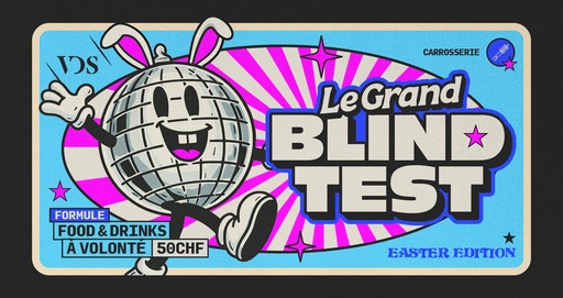 Le Grand Blind Test