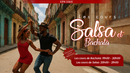 Les Jeudis salsa & bachata