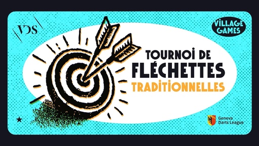 Tournoi de fléchettes