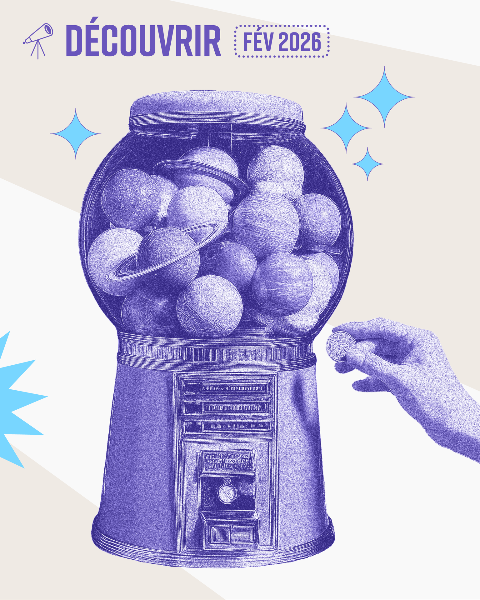 DÉCOUVRIR EN FÉVRIER